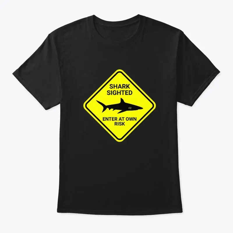 shark sighting warning