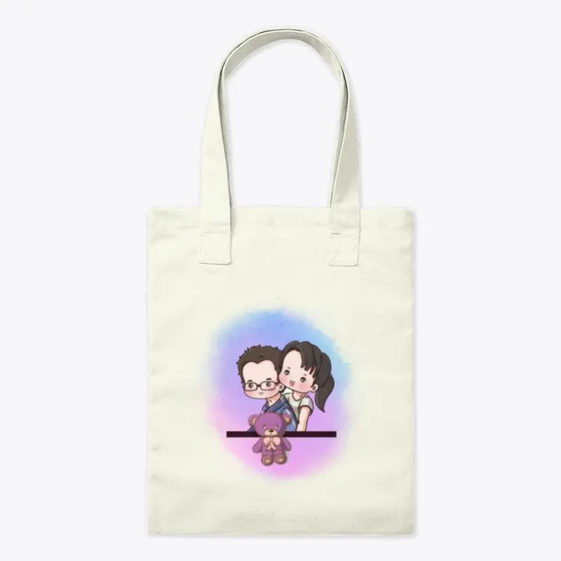 lovely tote bag